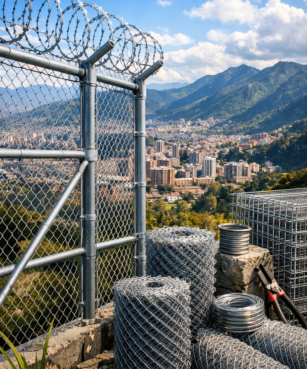 Mallas Metálicas en Bogotá: La Solución Duradera y Económica para Cerramientos