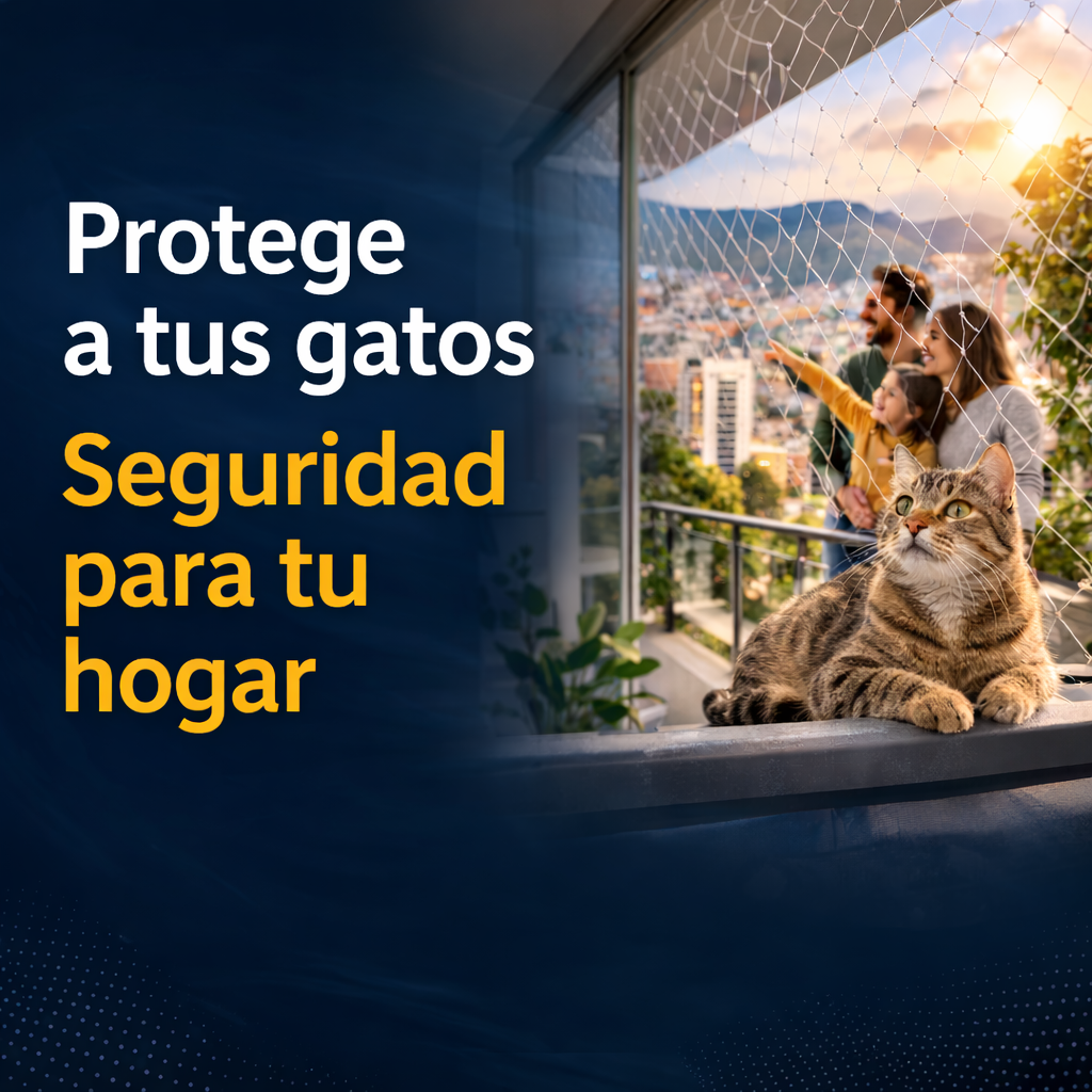 Mallas de Seguridad en Bogotá 2026: Protege Ventanas, Balcones, Gatos y tu Propiedad con las Mejores Soluciones