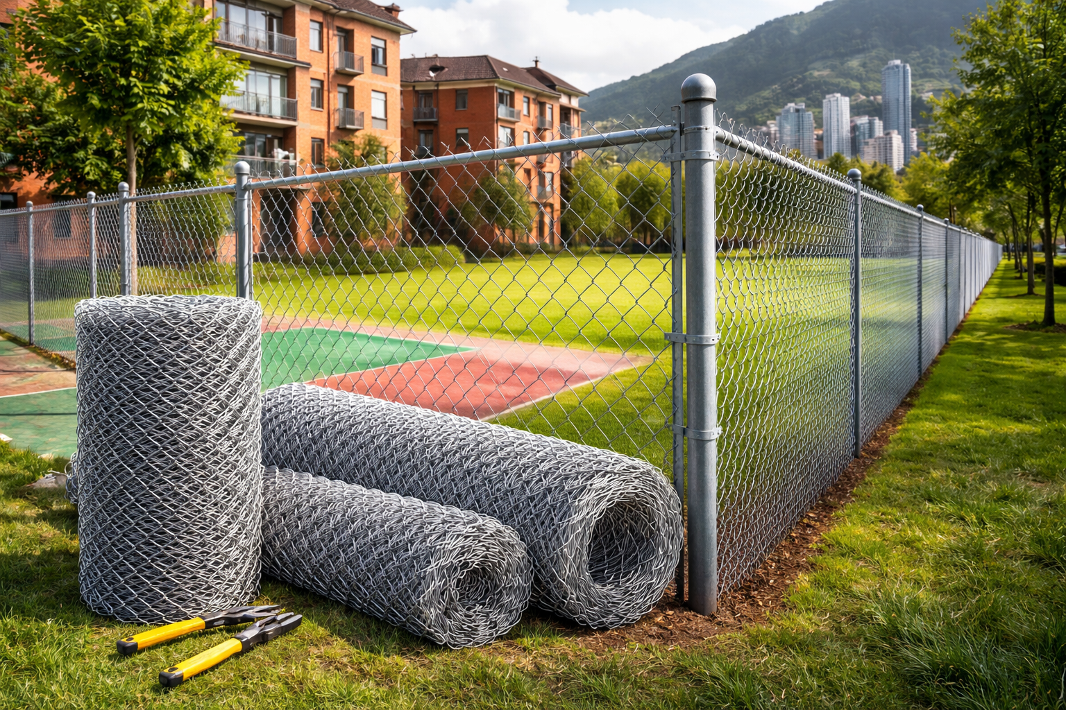 Mallas Eslabonadas en Bogotá: Seguridad, Precio y Durabilidad para tu Proyecto