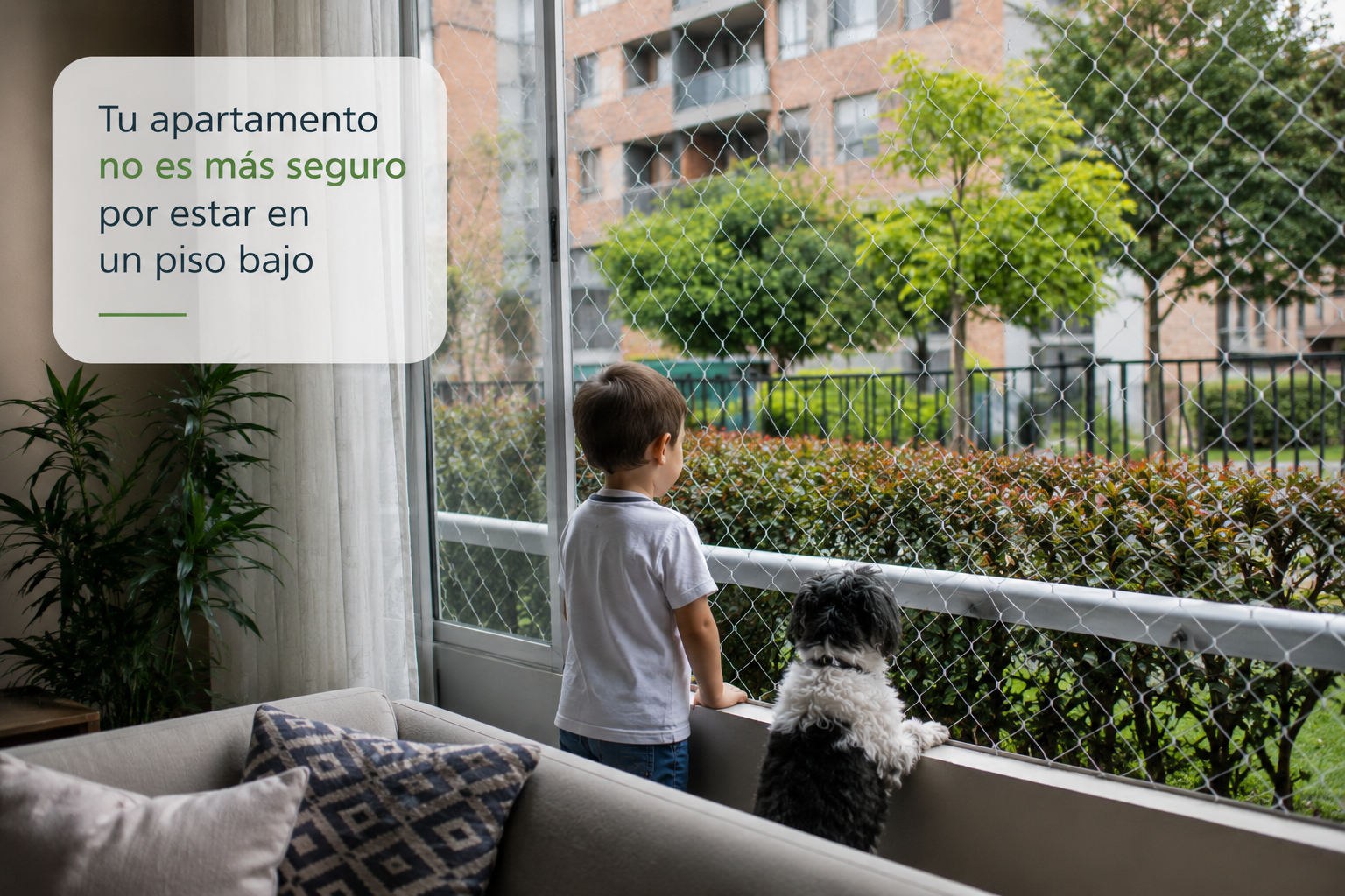 Tu apartamento no es más seguro por estar en un piso bajo