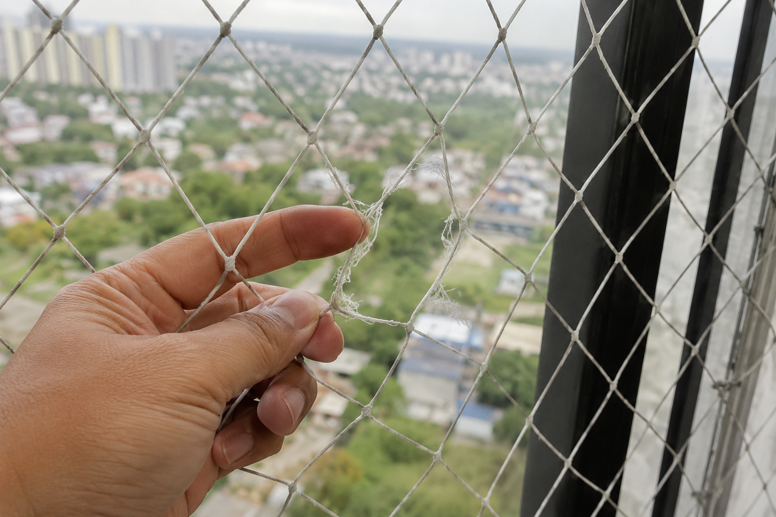 ¿Cada cuánto debes cambiar una malla de seguridad? Las señales que casi nadie conoce