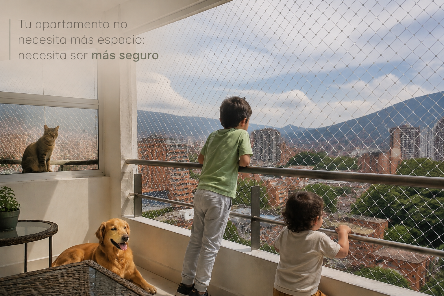 Tu apartamento no necesita más espacio: necesita ser más seguro