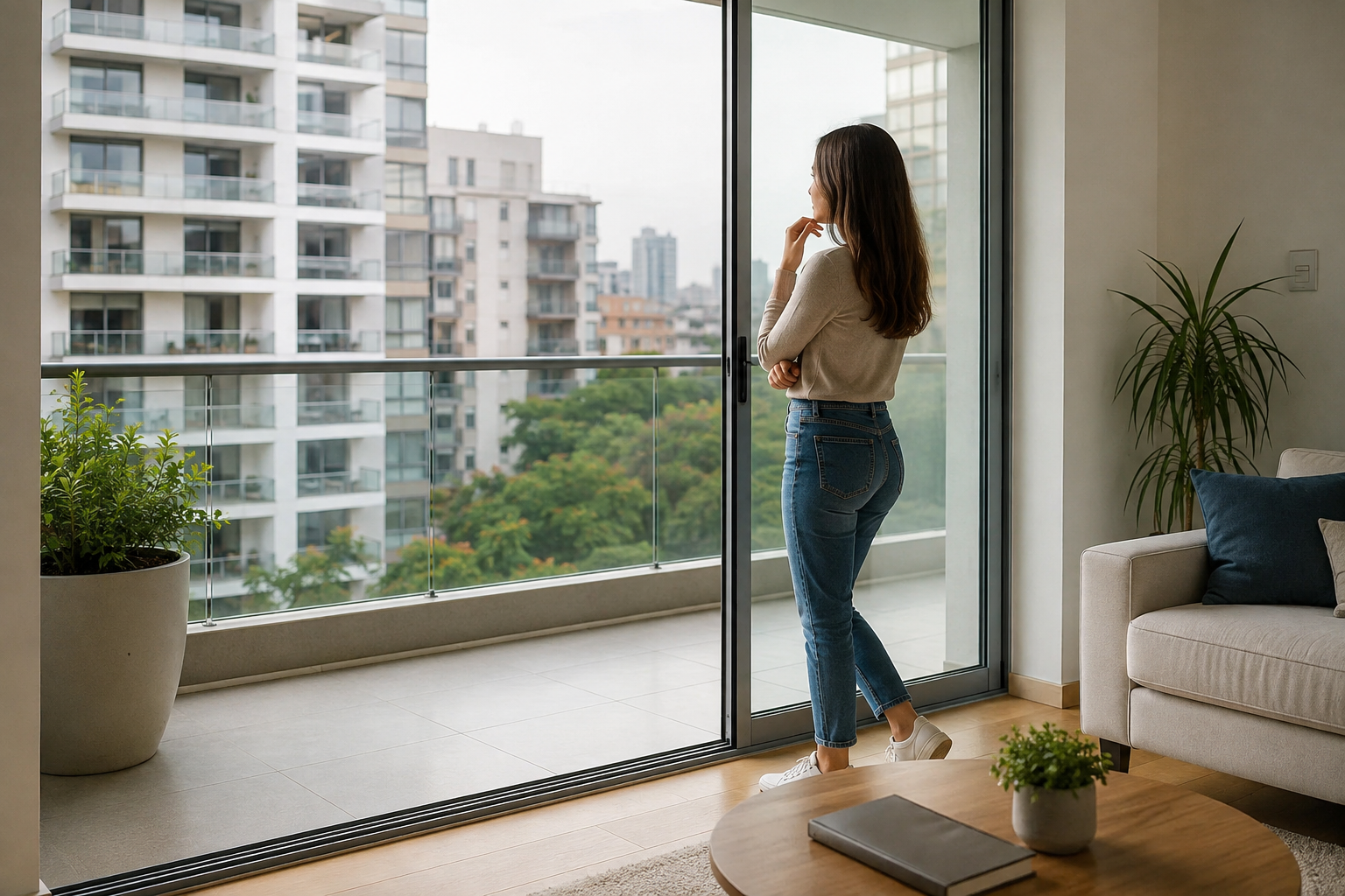 ¡Antes de comprar un apartamento con balcón, revisa esto!